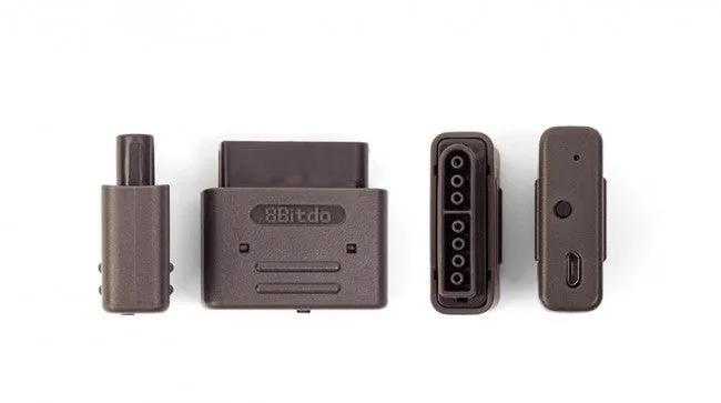 Adapter | Nintendo SNES | 8bitdo Retro Receiver Adapter Home Game Console Accessories Accessory SNES