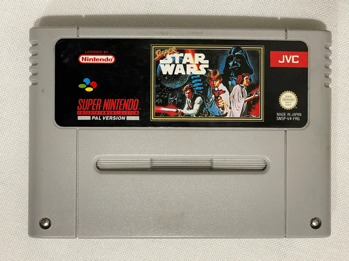 Game | Super Nintendo SNES | Super Star Wars Physical Video Games Game Nintendo