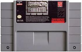 Game | Super Nintendo SNES | Robocop Vs The Terminator Physical Video Games Game Nintendo