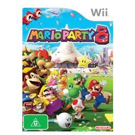 Game | Nintendo Wii | Mario Party 8 Physical Video Games Game Nintendo