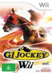 Game | Nintendo Wii | G1 Jockey Wii Physical Video Games Game Nintendo
