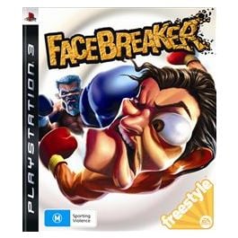 Game | Sony PlayStation PS3 | FaceBreaker