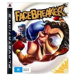 Game | Sony PlayStation PS3 | FaceBreaker Physical Video Games Game Sony