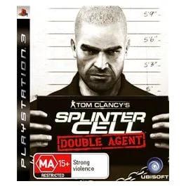 Game | Sony PlayStation PS3 | Splinter Cell: Double Agent Physical Video Games Game Sony