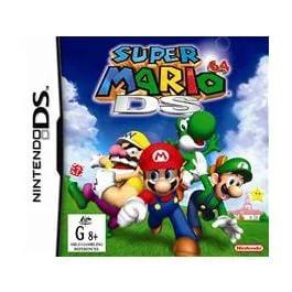 Game | Nintendo DS | Super Mario 64 DS Physical Video Games Game Nintendo
