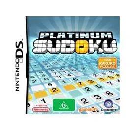 Game | Nintendo DS | Platinum Sudoku Physical Video Games Game Nintendo