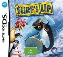 Game | Nintendo DS | Surf's Up Physical Video Games Game Nintendo