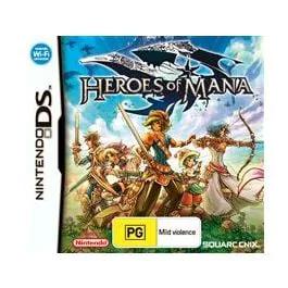 Game | Nintendo DS | Heroes Of Mana Physical Video Games Game Nintendo