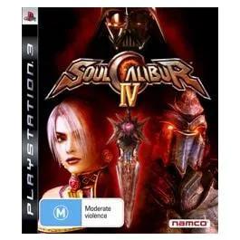 Game | Sony PlayStation PS3 | Soul Calibur IV Physical Video Games Game Sony