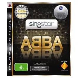 Game | Sony PlayStation PS3 | SingStar ABBA Physical Video Games Game Sony