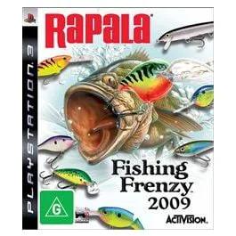 Game | Sony PlayStation PS3 | Rapala Fishing Frenzy 2009 Physical Video Games Game Sony