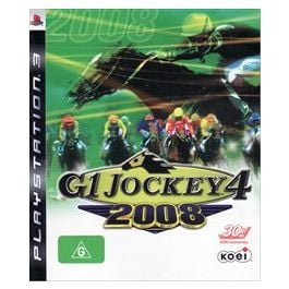 Game | Sony PlayStation PS3 | G1 Jockey 4 2008