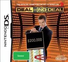 Game | Nintendo DS | Deal Or No Deal Physical Video Games Game Nintendo