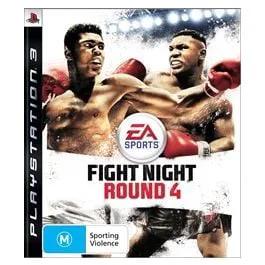 Game | Sony PlayStation PS3 | Fight Night Round 4 Physical Video Games Game Sony