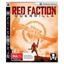 Game | Sony PlayStation PS3 | Red Faction: Guerrilla