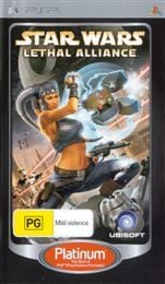 Game | Sony PSP | Star Wars: Lethal Alliance (Platinum)