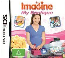 Game | Nintendo DS | Imagine: My Boutique Physical Video Games Game Nintendo