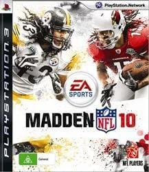 Game | Sony PlayStation PS3 | Madden NFL 10 Physical Video Games Game Sony