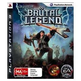 Game | Sony PlayStation PS3 | Brutal Legend Physical Video Games Game Sony