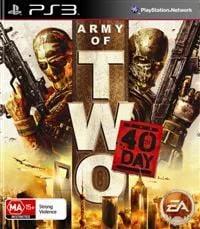 Game | Sony PlayStation PS3 | Army Of Two: The 40th Day Physical Video Games Game Sony