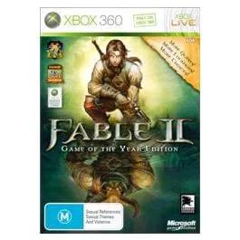 Game | Xbox 360 | Fable II Game Of The Year Edition Physical Video Games Game Microsoft