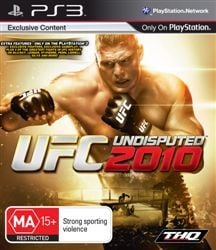 Game | Sony PlayStation PS3 | UFC Undisputed 2010