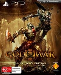 Game | Sony PlayStation PS3 | God Of War III (Collector's Edition)