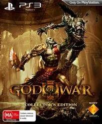 Game | Sony PlayStation PS3 | God Of War III (Collector's Edition) Physical Video Games Game Sony