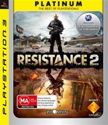 Game | Sony PlayStation PS3 | Resistance 2 (Platinum)