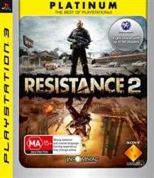 Game | Sony PlayStation PS3 | Resistance 2 (Platinum) Physical Video Games Game Sony