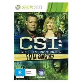 Game | Xbox 360 | CSI: Fatal Conspiracy Physical Video Games Game Microsoft