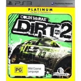 Game | Sony PlayStation PS3 | Dirt 2 (Platinum) Physical Video Games Game Sony