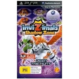 Game | Sony PSP | Invizimals: Shadow Zone Physical Video Games Game Sony