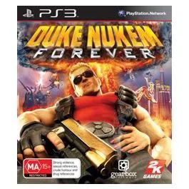 Game | Sony PlayStation PS3 | Duke Nukem Forever Physical Video Games Game Sony