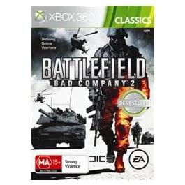 Game | Xbox 360 | Battlefield: Bad Company 2 (Classics) Physical Video Games Game Microsoft