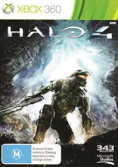 Game | Xbox 360 | Halo 4 Physical Video Games Game Microsoft