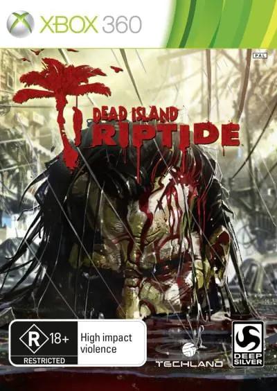 Game | Xbox 360 | Dead Island: Riptide R18 Edition Physical Video Games Game Microsoft
