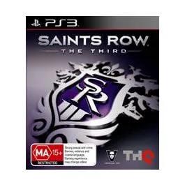 Game | Sony PlayStation PS3 | Saints Row: The Third Physical Video Games Game Sony