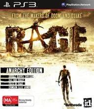 Game | Sony PlayStation PS3 | Rage (Anarchy Edition) Physical Video Games Game Sony