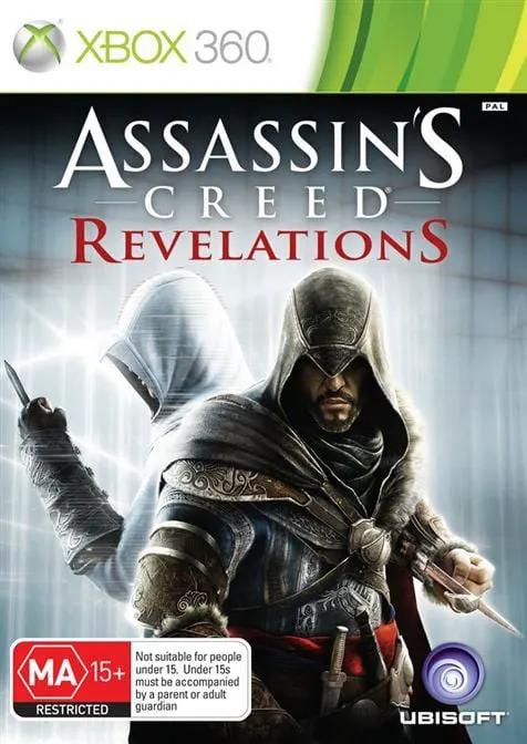 Game | Xbox 360 | Assassin's Creed: Revelations Physical Video Games Game Microsoft