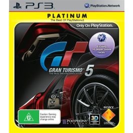 Game | Sony PlayStation PS3 | Gran Turismo 5 (Platinum)