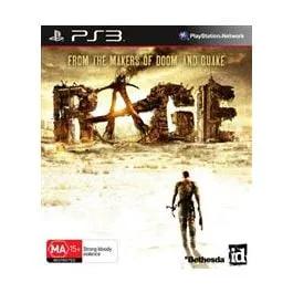 Game | Sony PlayStation PS3 | Rage Physical Video Games Game Sony