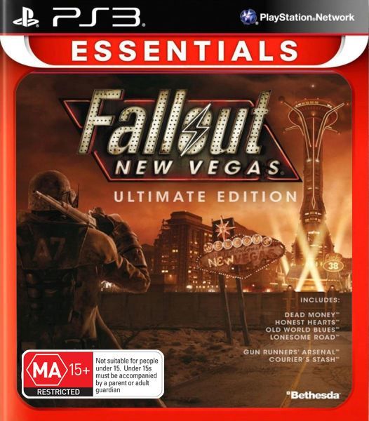 Game | Sony PlayStation PS3 | Fallout: New Vegas (Ultimate Edition)