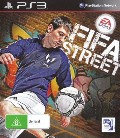 Game | Sony PlayStation PS3 | FIFA Street
