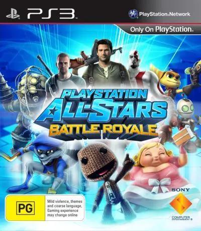Game | Sony PlayStation PS3 | PlayStation All-Stars Battle Royale Physical Video Games Game Sony