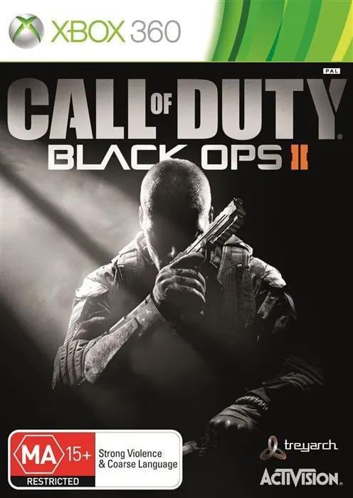 Game | Xbox 360 | Call Of Duty: Black Ops II Physical Video Games Game Microsoft