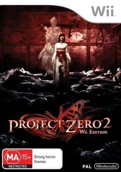 Game | Nintendo Wii | Project Zero 2 Physical Video Games Game Nintendo