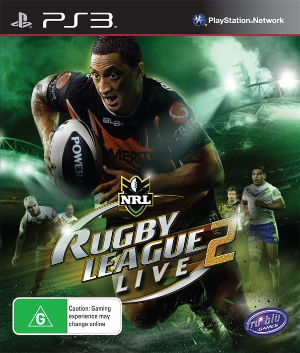 Game | Sony PlayStation PS3 | Rugby League Live 2