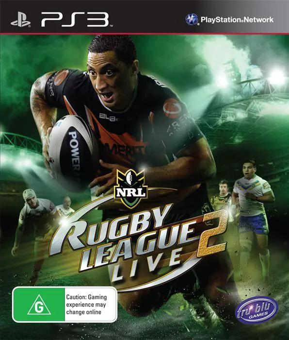 Game | Sony PlayStation PS3 | Rugby League Live 2 Physical Video Games Game Sony