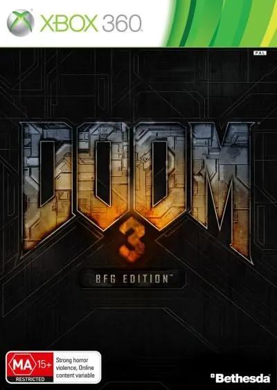 Game | Xbox 360 | Doom 3 BFG Edition Physical Video Games Game Microsoft